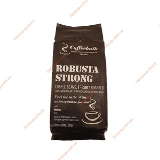 Кава у зернах Coffeebulk Robusta strong 500г